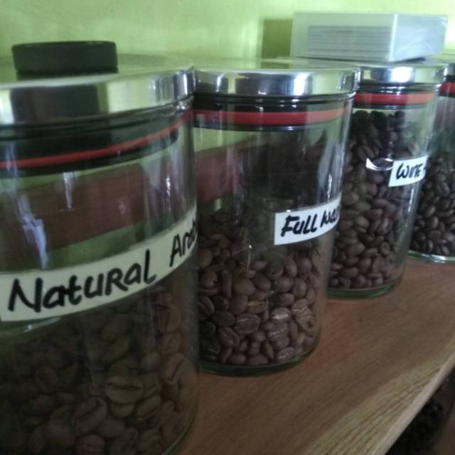 

GREENBEAN Arabica black honey