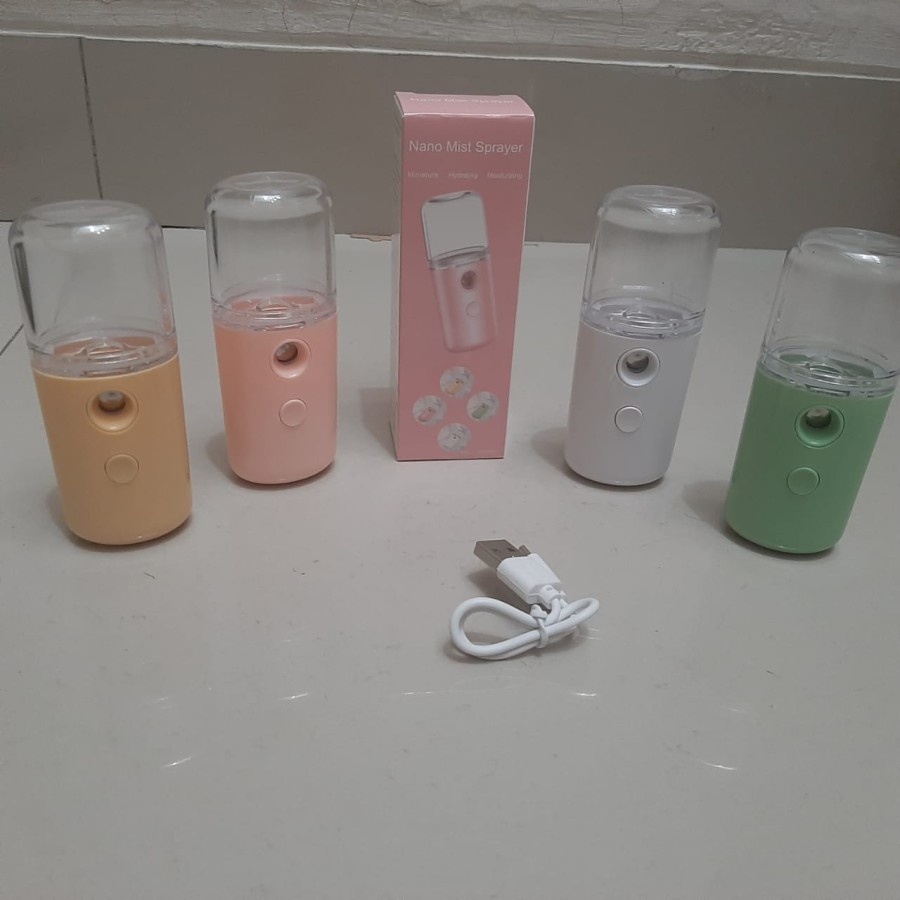 Nano Spray Portable Rechargeable Nano Mist Spray Wajah
