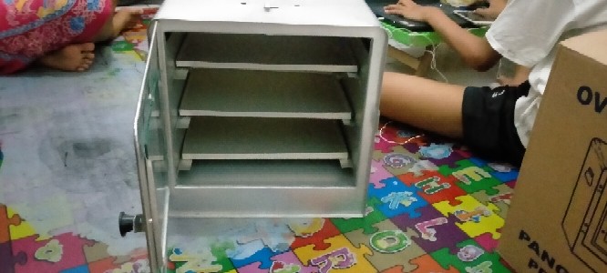 Oven Bima 3 Susun Oven Kompor Bima Oven Murah Kue Oven Tangkring Otang Oven Panggang Kue Produksi