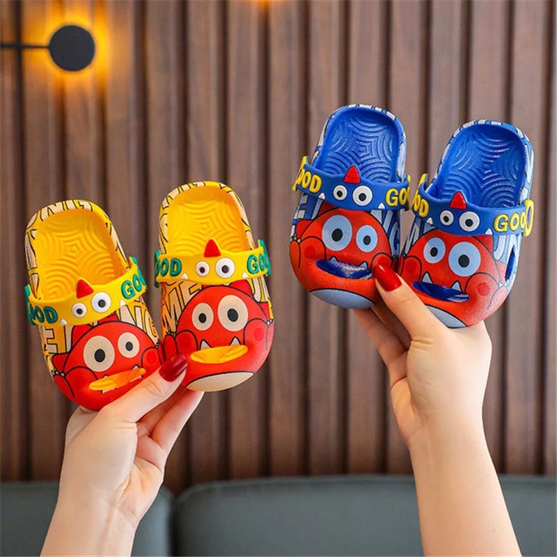 Sandal Import Anak Selop BIRD GOOD / Sandal Jelly Anak  888 - A1