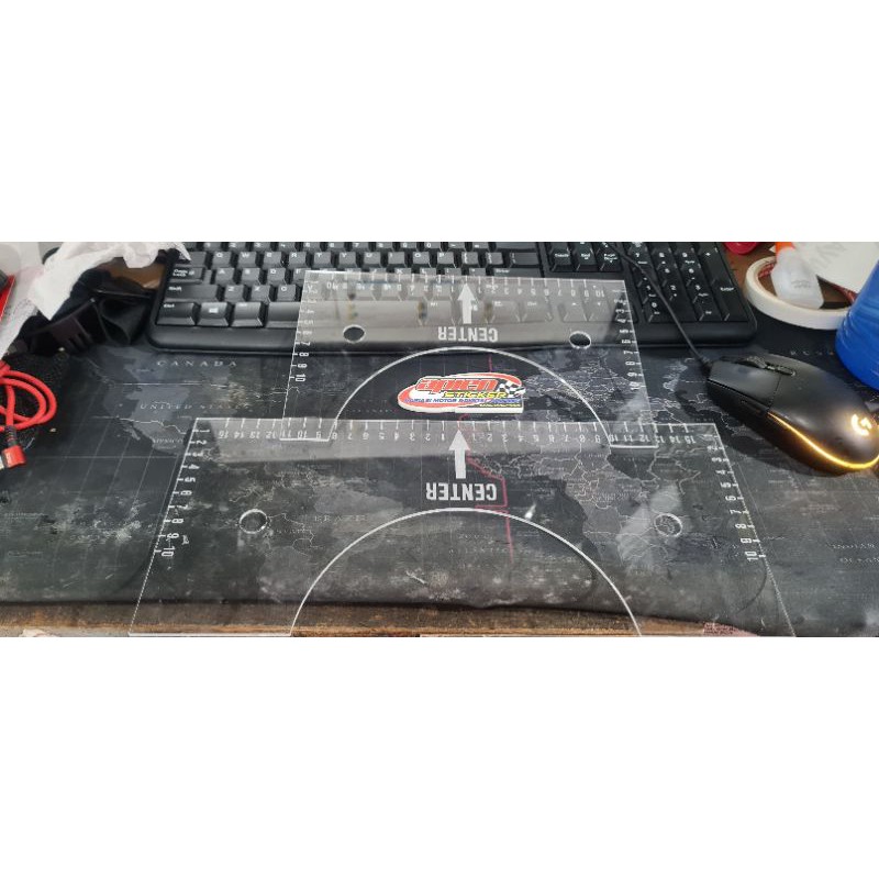 

Penggaris Kaos Untuk Sablon DTF atau Polyflex
