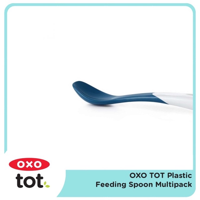 Oxo tot infant feeding spoon 4packs