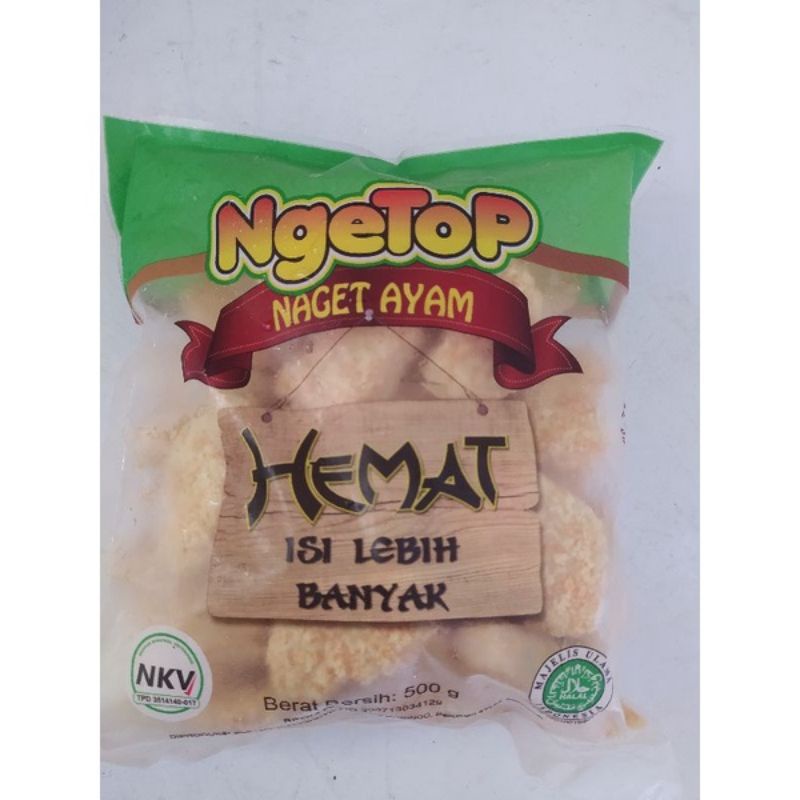 

Nugget Ngetop / Naget Ayam isi 40