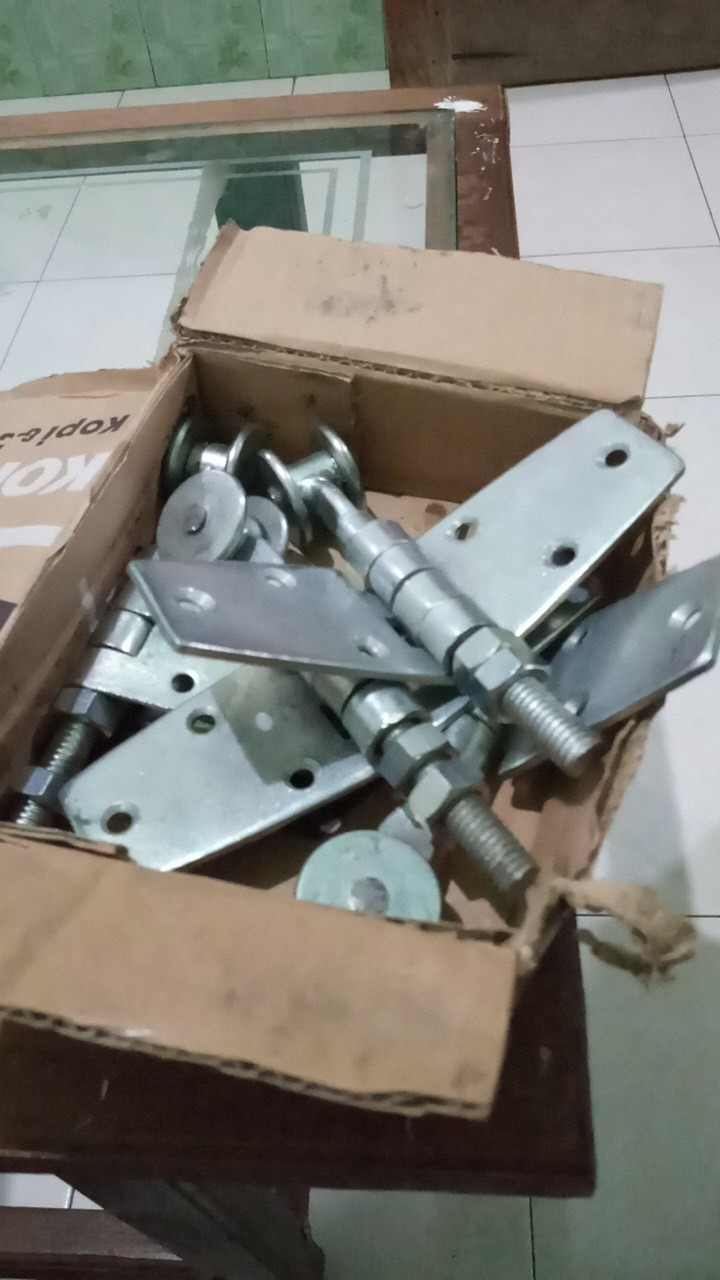 Roda Henderson Hasky Engsel Kupu Kecil