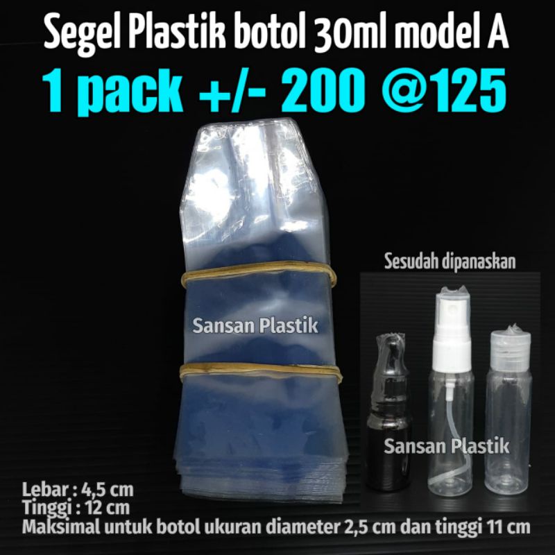 

Segel Botol 30 Ml Model A / Segel Plastik Model A Botol Pipet