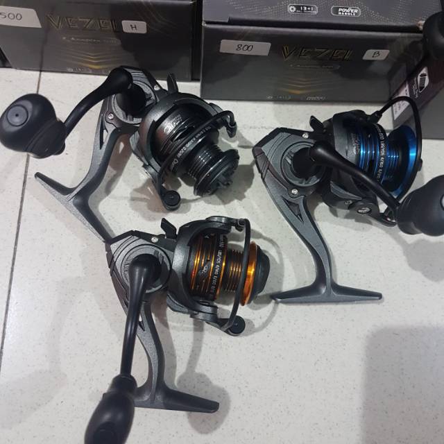 Reel champion vezel POWER HANDLE 13+1 BB  500 800 1000 2000