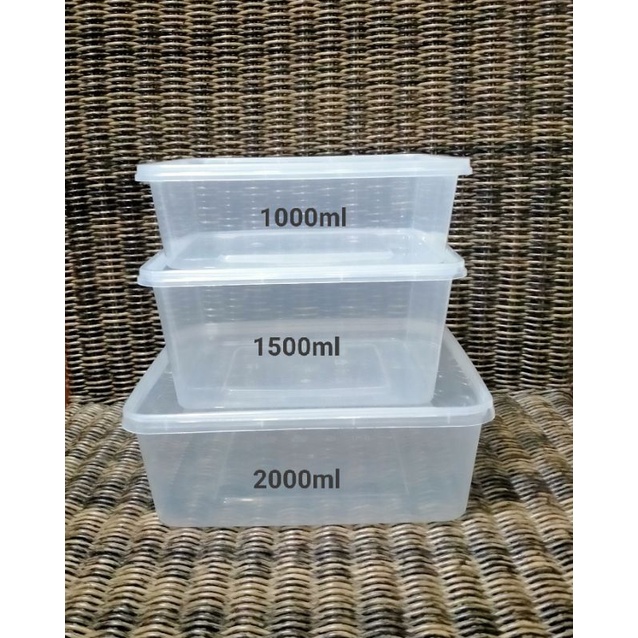 Thinwall DM Square 1000ml