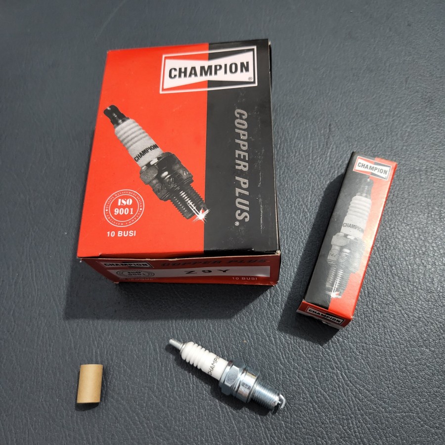 Busi Champion Z9Y Grand Supra Mio J M3 Jupiter Z Vega Revo Fino Putih