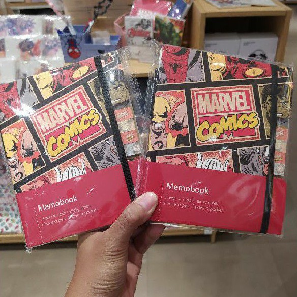 

NOTEBOOK MINISO SERIES MARVEL