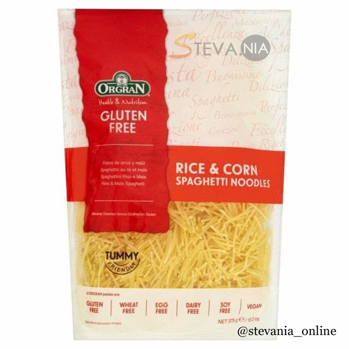 

Orgran Rice & Corn Spaghetti Noodles 375g