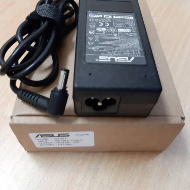 Adaptor Charger Original Laptop Asus K43 K43S K43U X45 X45A X45U X45V X43SK 43SD K43SE K43SJ K43SR
