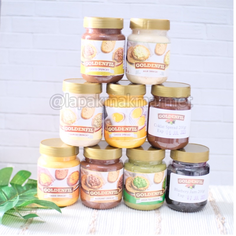 

Selai Goldenfill 200gr