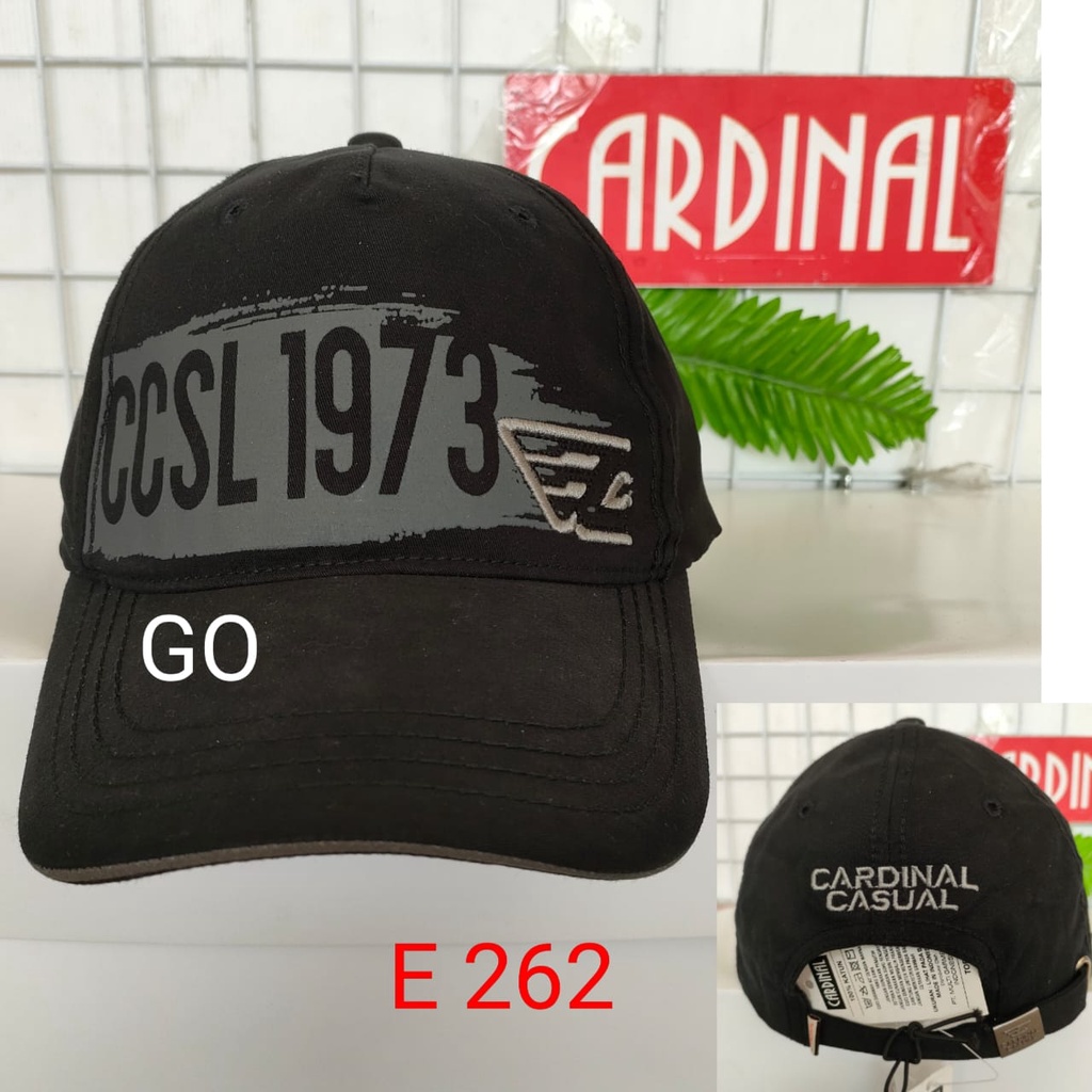 gof CB CARDINAL TOPI CASUAL 100 % Original Topi Cowok Baseball Keren