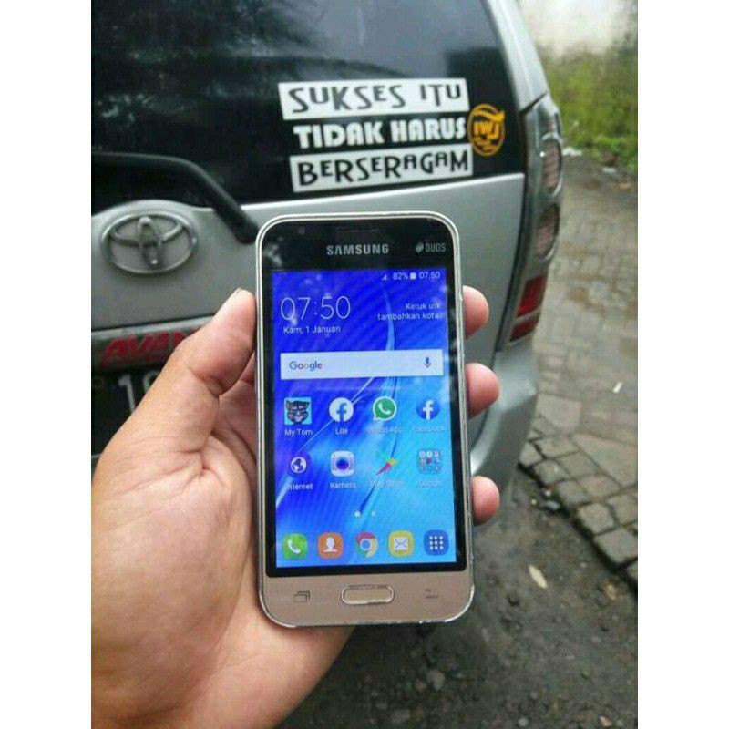 samsung j1 mini bekas second 4glte ram 1gb android