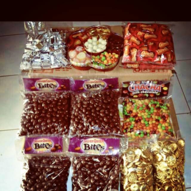 

Silverqueen bite almond n mede murah
