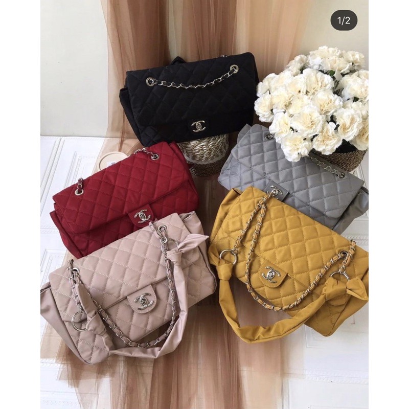 Elsa Grosir Tas Fashion CH Shoulder Auth 2007