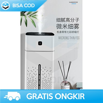 HUMIDIFIER DIFFUSER AROMATHERAPHY 1000 ML TAFFWARE HUMI KS-600 LIGHT