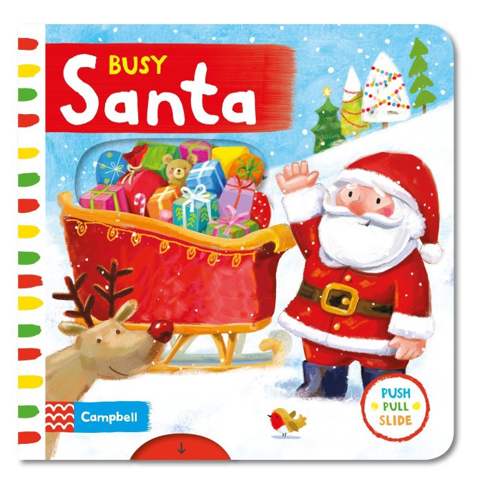 Busy Santa - 9781447285465