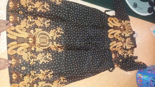 Gamis Batik Pekalongan Terbaru