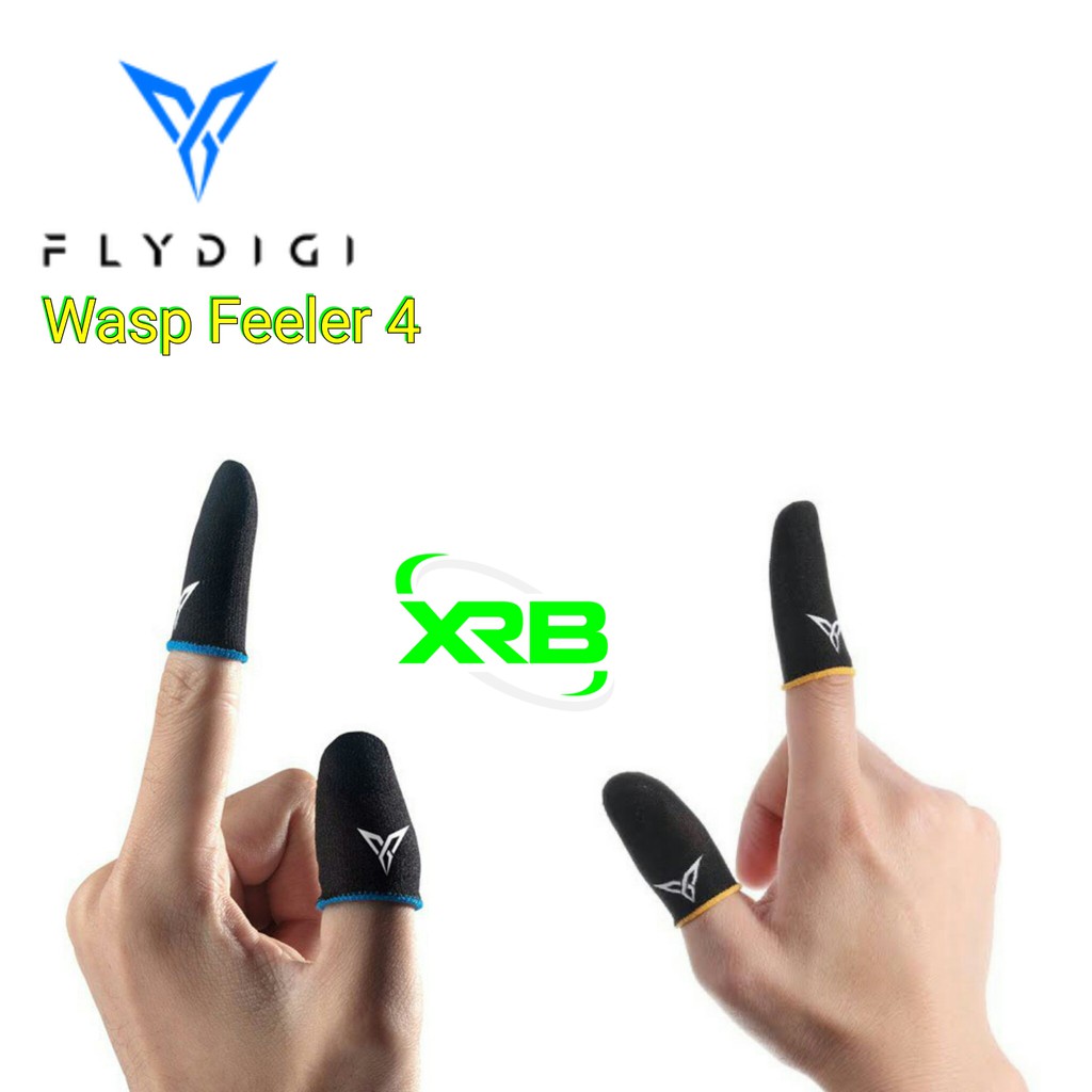 Sarung Jempol Flydigi 4 5 Limited Edition Original Wasp Feeler 4 Pubg Codm Mlbb Loki isi Sepasang