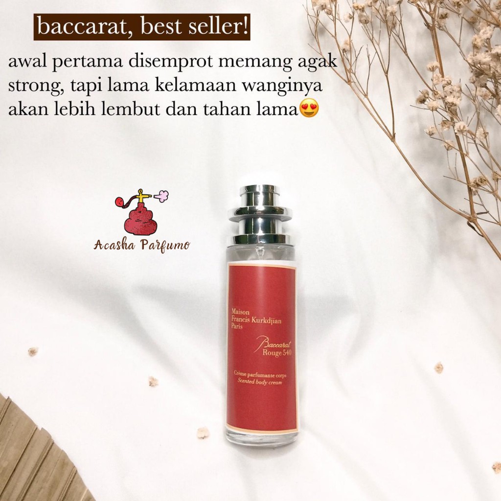 Parfum Baccarat Wanginya Seperti Apa - PAFRUMI