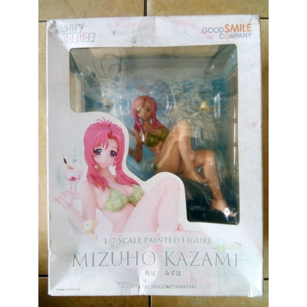 Figure Mizuho Kazami 1/7 Scale Painted Figure Ori Good Smile Company By Shigeru Yamazaki