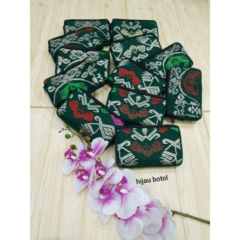 Dompet Seluler ( Dompet ) Bordir