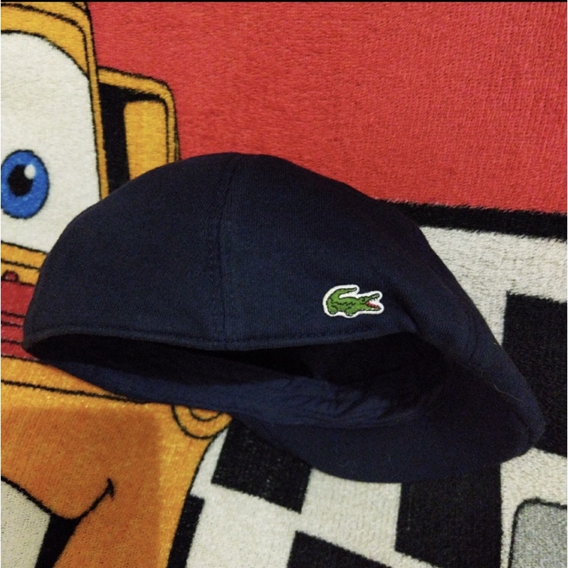 Topi Flatcaps Flatcap Flat Cap Caps Seniman Pelukis Copet Lacoste Original