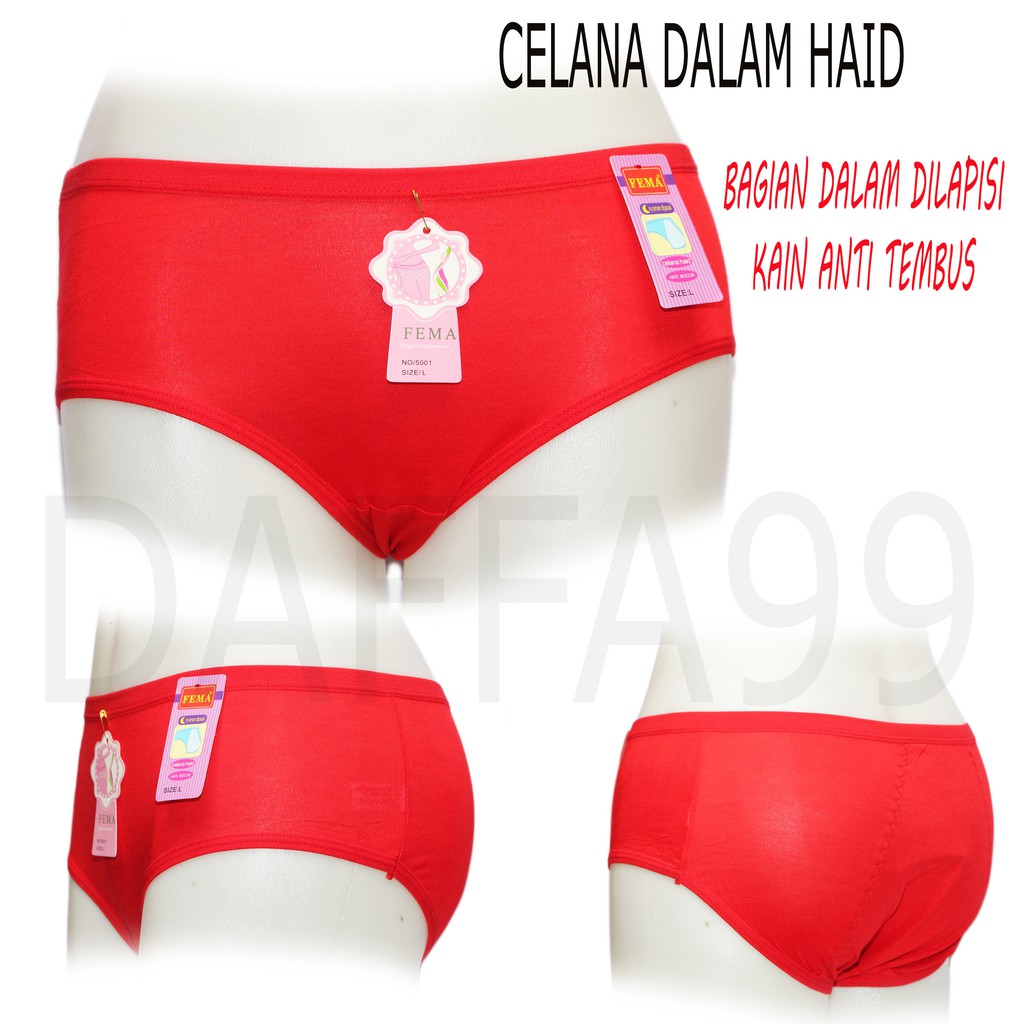 CD Fema Celana Dalam Wanita Fema