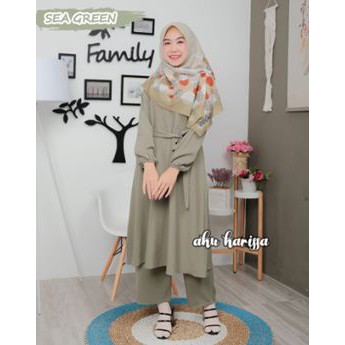 ONE SET AKU KARISSA ORI/ SETCEL AKU KARISSA ITY CREPE ORI