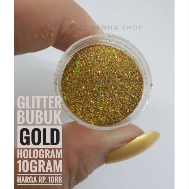 GLITTER BUBUK HOLOGRAM KILAU MEWAH
