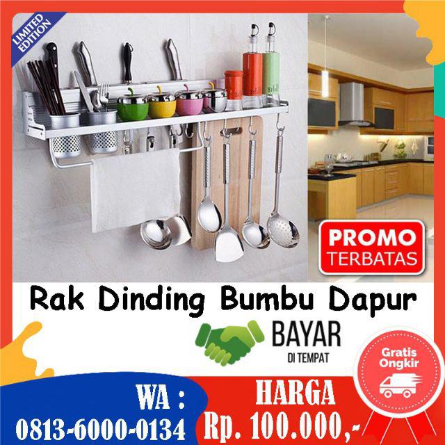 Rak Bumbu Masak L226