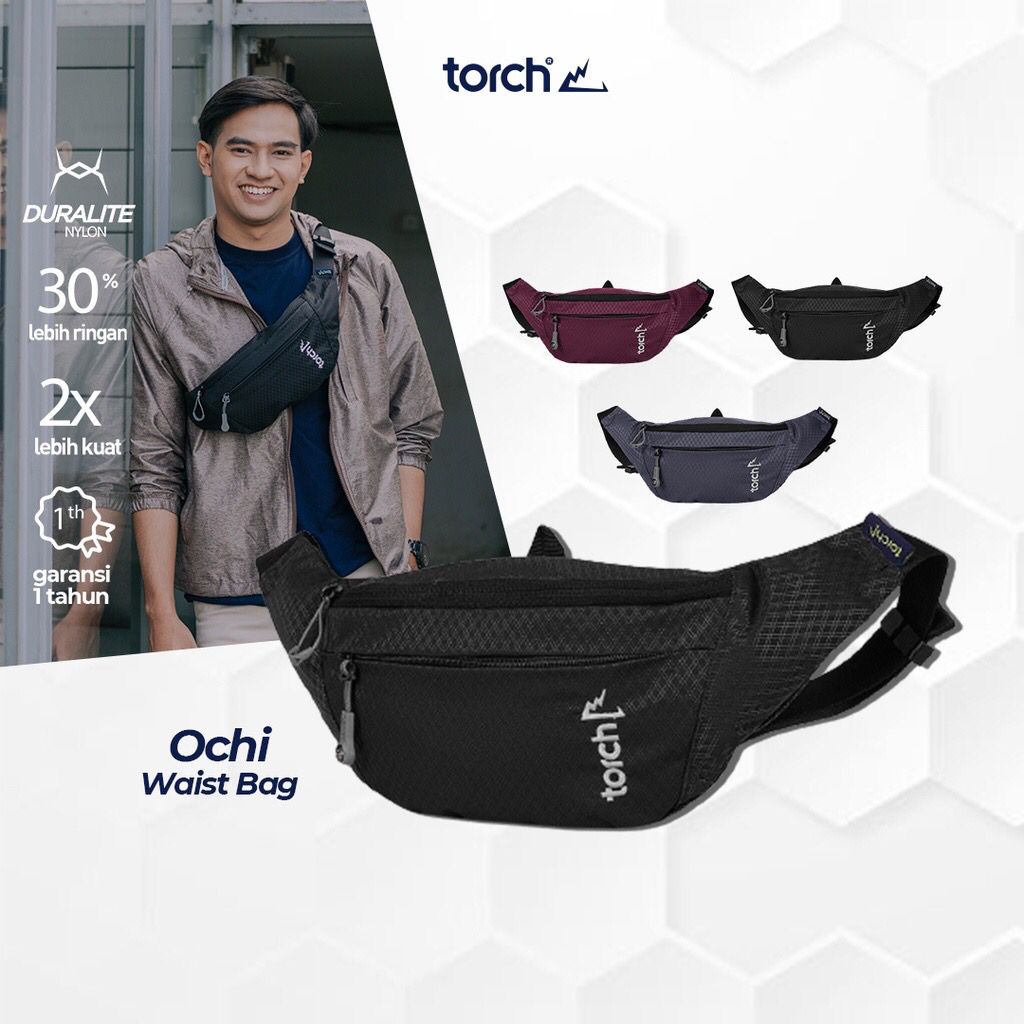 TORCH Depok Waist Bag - Tas Pinggang Ochi