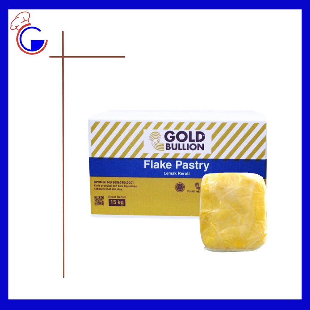 

Gold Bullion Flake Pastry Repack
