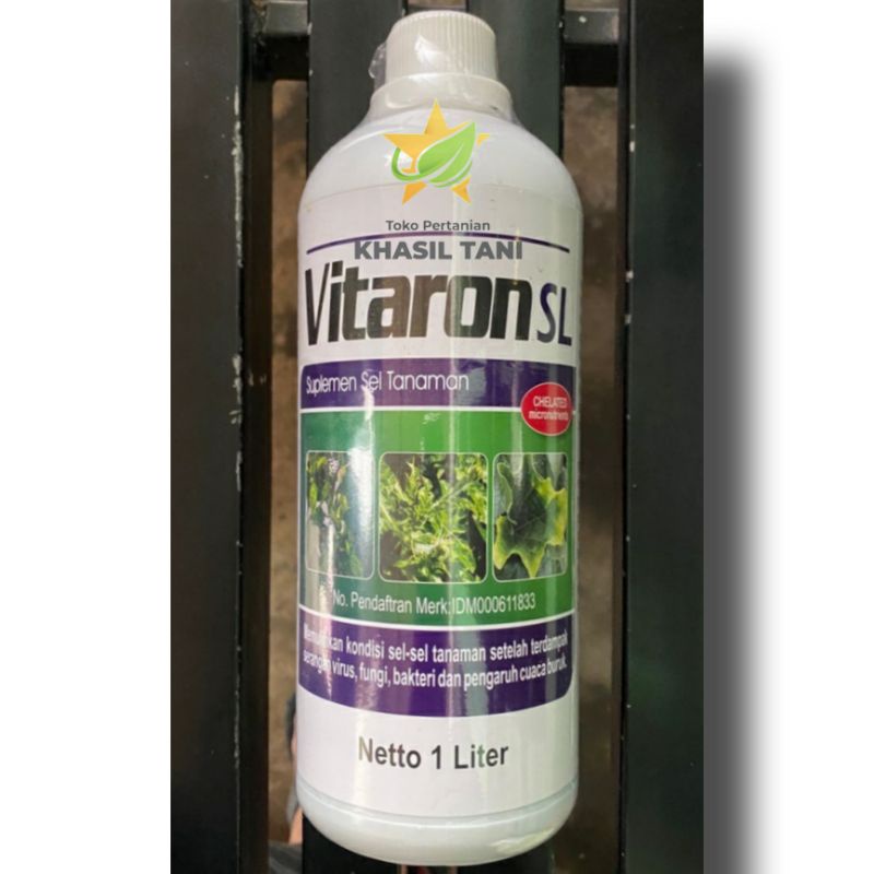 VITARON SL Suplemen Sel Tanaman 1liter - MITRA MERDEKA TANI suplemen tanaman VITARON sl