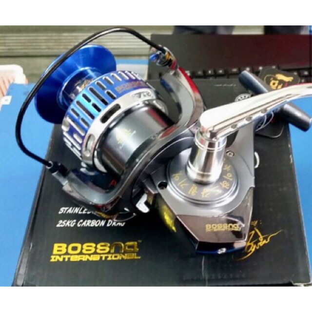 Reel Bossna International Serioz 8000 Power Handle