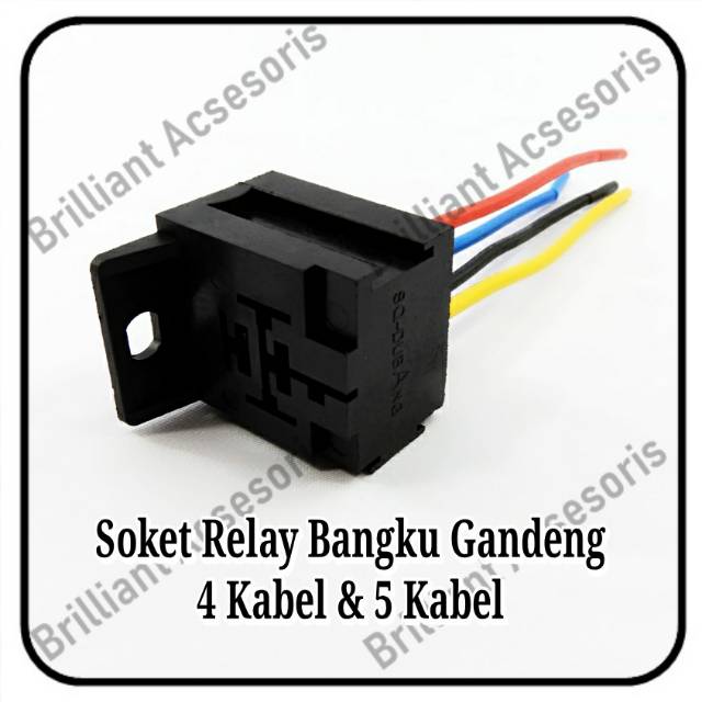 Soket / Rumah Relay - Hitam / Kuning / Keramik / Batu / Duduk / Bangku