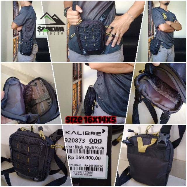 Travel pouch Kalibre 920873