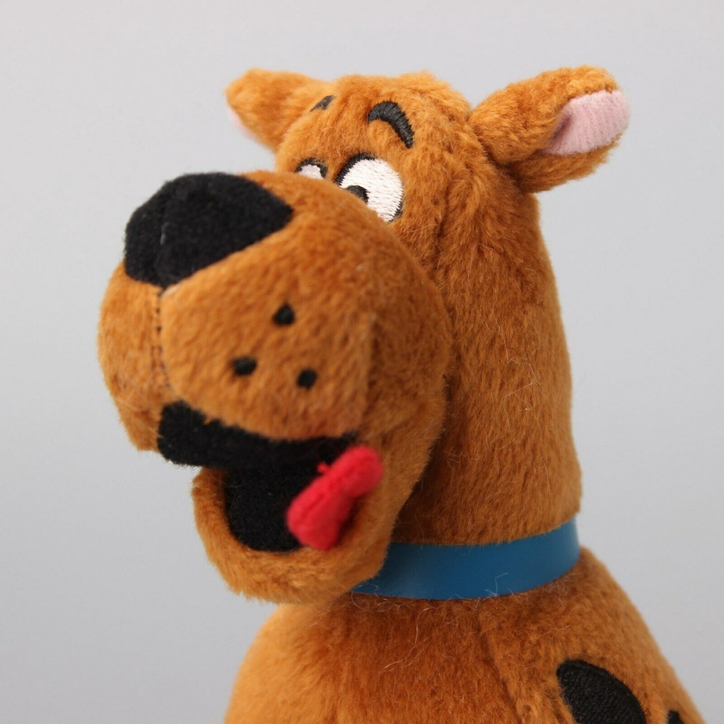 Lovely Brown Scooby-doo Plush Toy Stuffed Soft Kawaii Animal Cartoon Pillow Kids 35cm Stuffed Doll