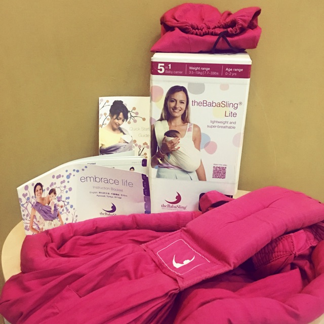 [Preloved] Baba Sling Original