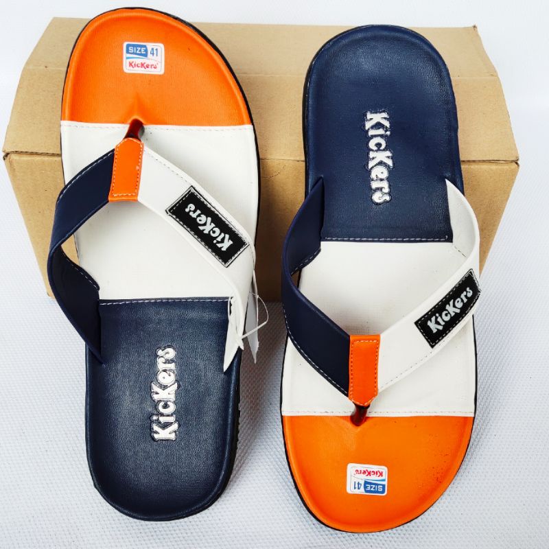 Sandal jepit Casual / Sendal Santai Pria dewasa Kualitas terbaik FFF KKRS 39-43