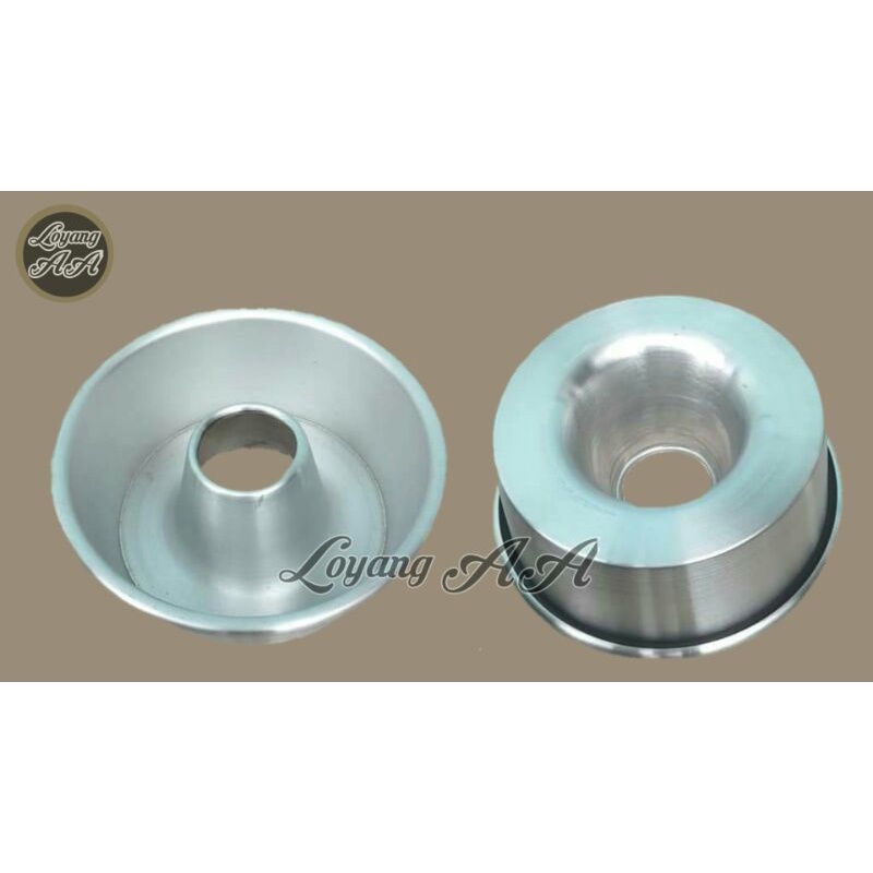 loyang tulban 20 cm / loyang bolu / loyang bulat pres tanpa sambungan / loyang bolu bima