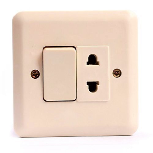 Saklar Engkel + Stop Kontak MEIKO / Saklar Engkel + Stop Kontak IB MEIKO