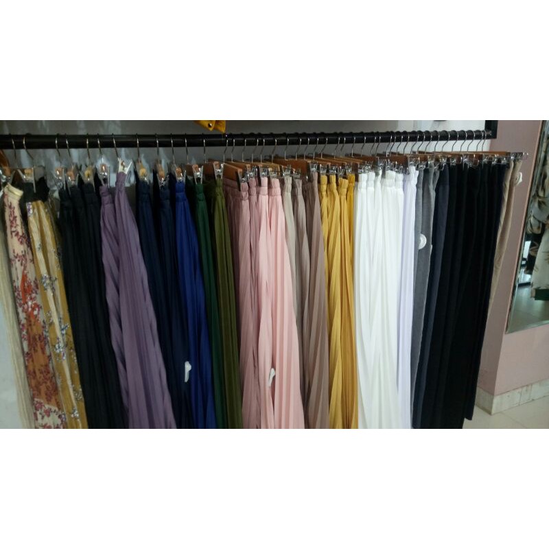 plisket skirt candylady