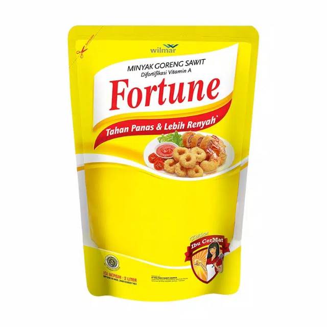 

Minyak Goreng Fortune 2Liter x 6 Pouch GOSEND GRAB