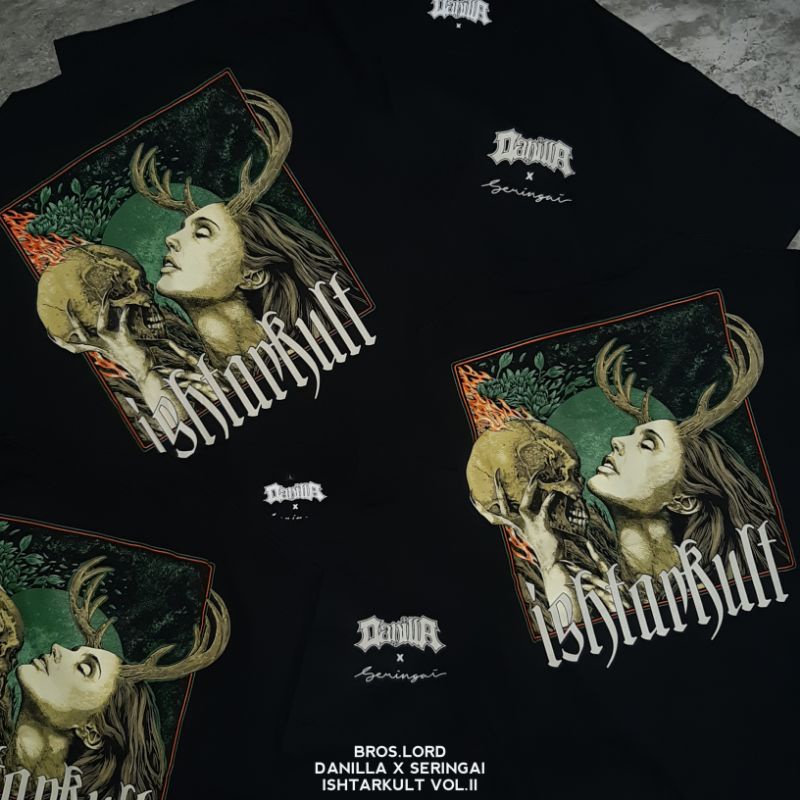 SERINGAI X DANILLA - ISHTARKULT 2 ORIGINAL