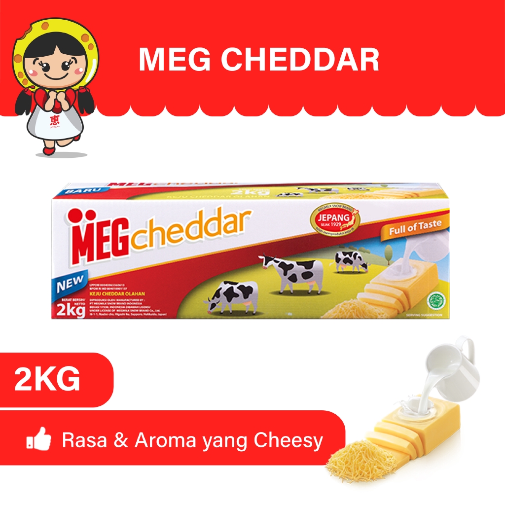 

MEG Cheddar 2 Kg