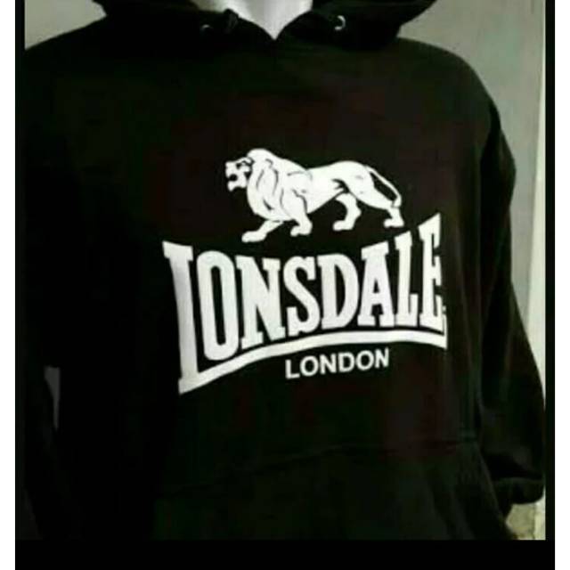 Sweater Hoodie Zipper LONSDALE LONDON