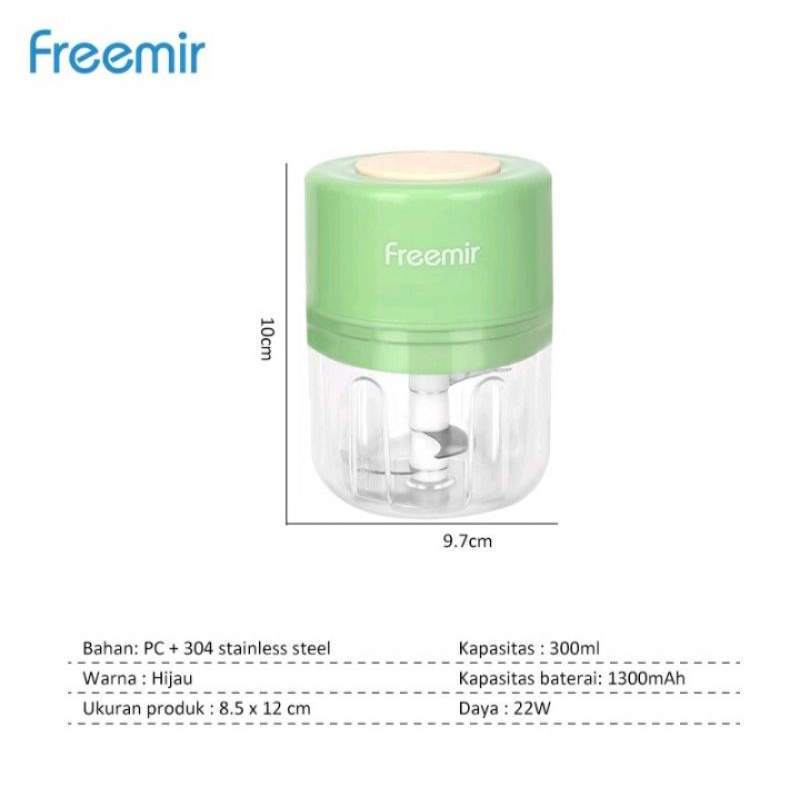 

blender bumbu Mini/penghalus bumbu freemir original(Baru)