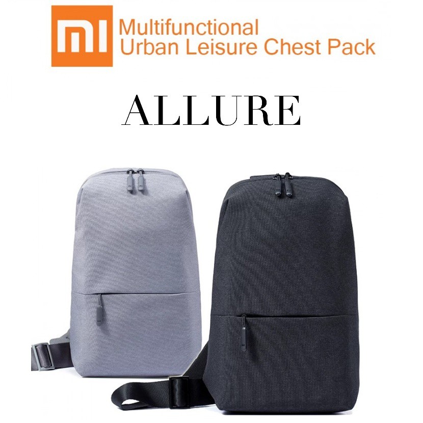 Xiaomi Shoulder Crossbody Bag Tas Selempang Ransel Xiaomi Shoulder Crossbody Bag Tas Selempang Ransel